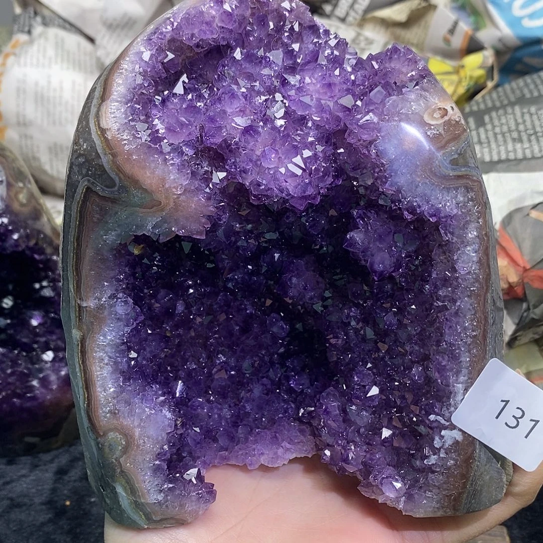 紫晶大型摆件（非配饰）未镶嵌