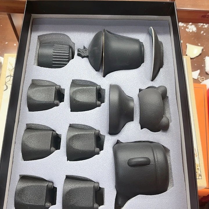 孤品茶具套装等。