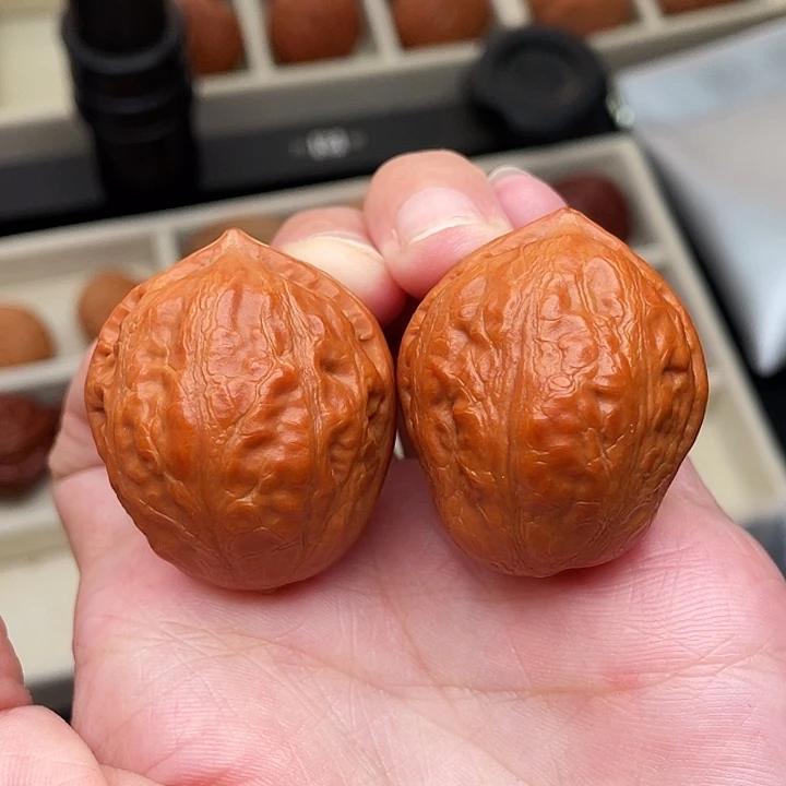 鱼****文玩核桃把件核桃