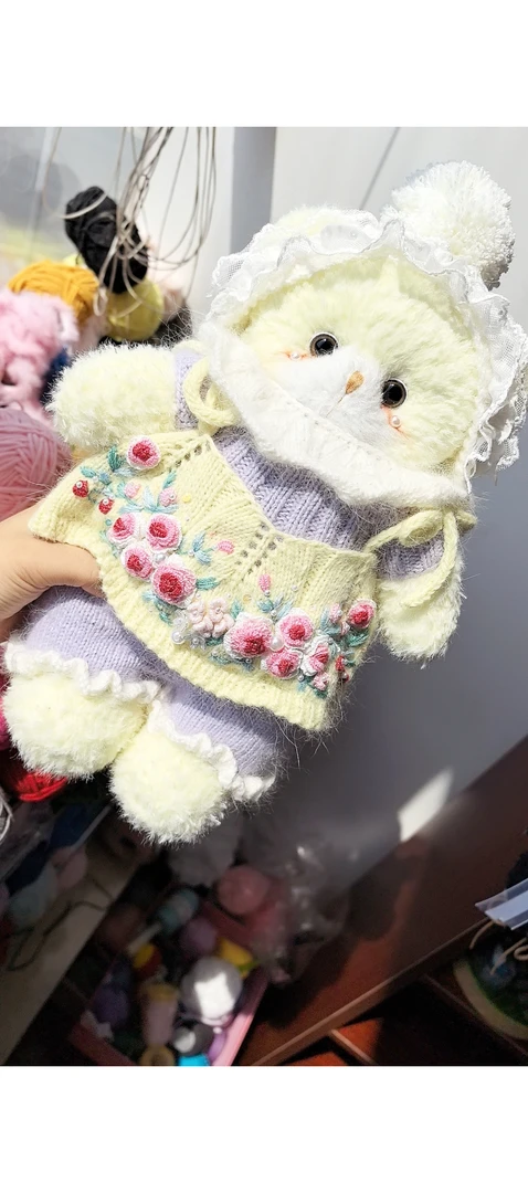 砰砰爆米花直播选款，手工挂件摆台，有温度的礼物