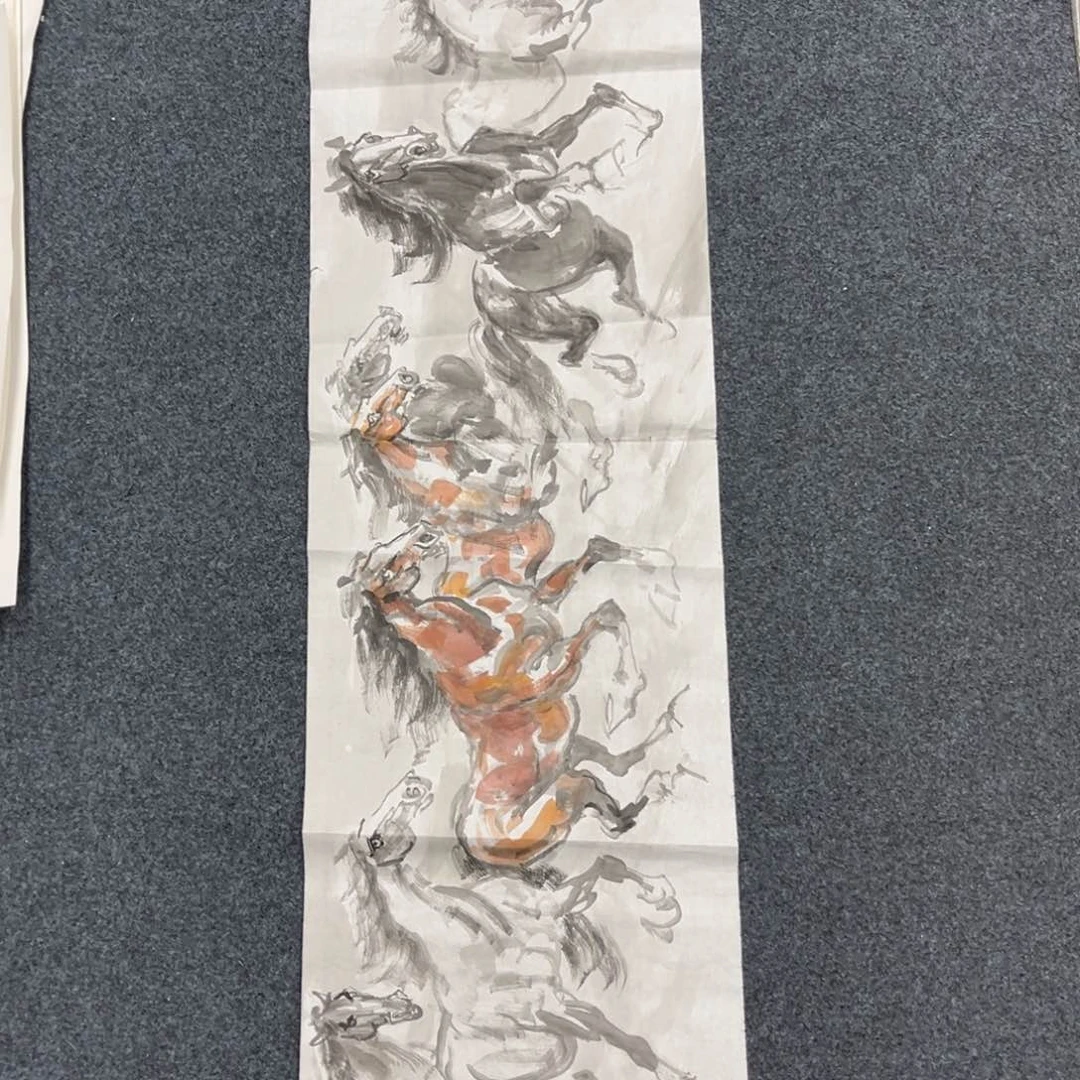 国画换****看手绘画作品和绘画