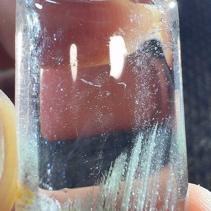 曹***哥颈饰未镶嵌水晶我