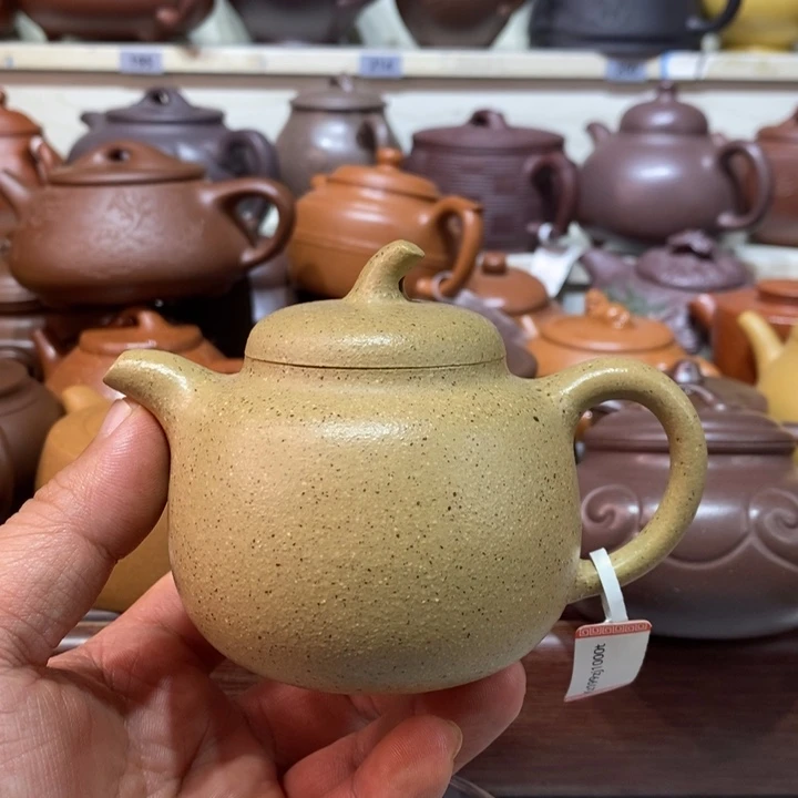 茶壶紫砂精工制作