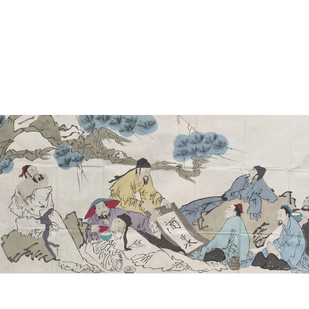 F 人物画芯 130 70 8平尺