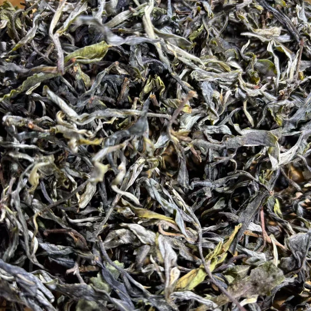 2025年头春陈家寨尾怕古树普洱生普散200克8月18日-【20号品]