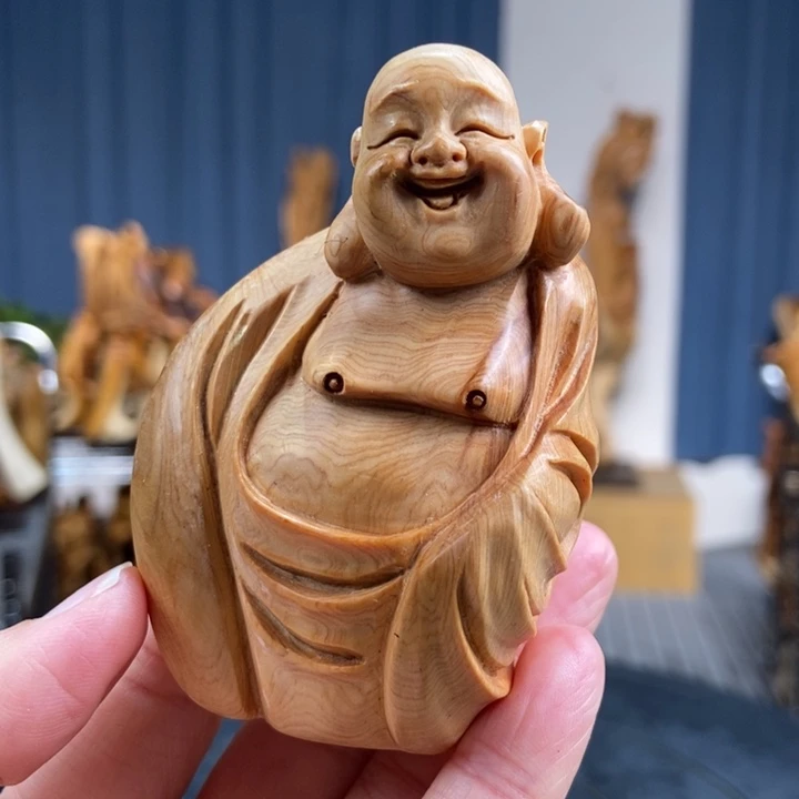 柏木（崖柏）手把件