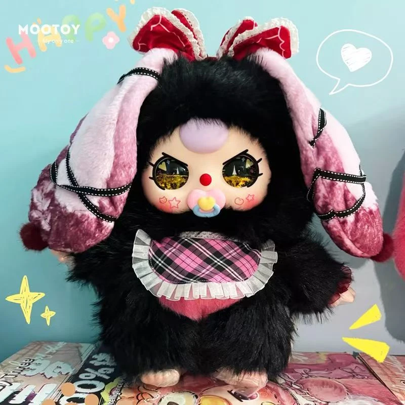 家居潮玩摆件端盒毛绒客厅卧室装饰品收藏儿童男女送朋友生日礼物