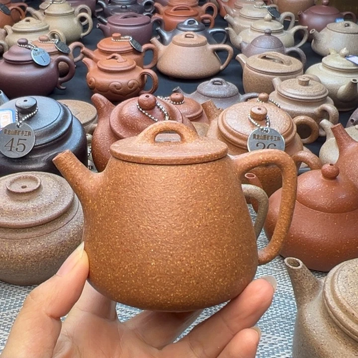 ****姐茶壶紫砂紫砂壶的制作工艺是以