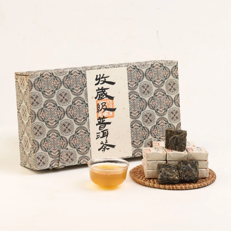 等放漏：革登新酒房7号古树2018年秋-8克砖84块/锦盒 01902