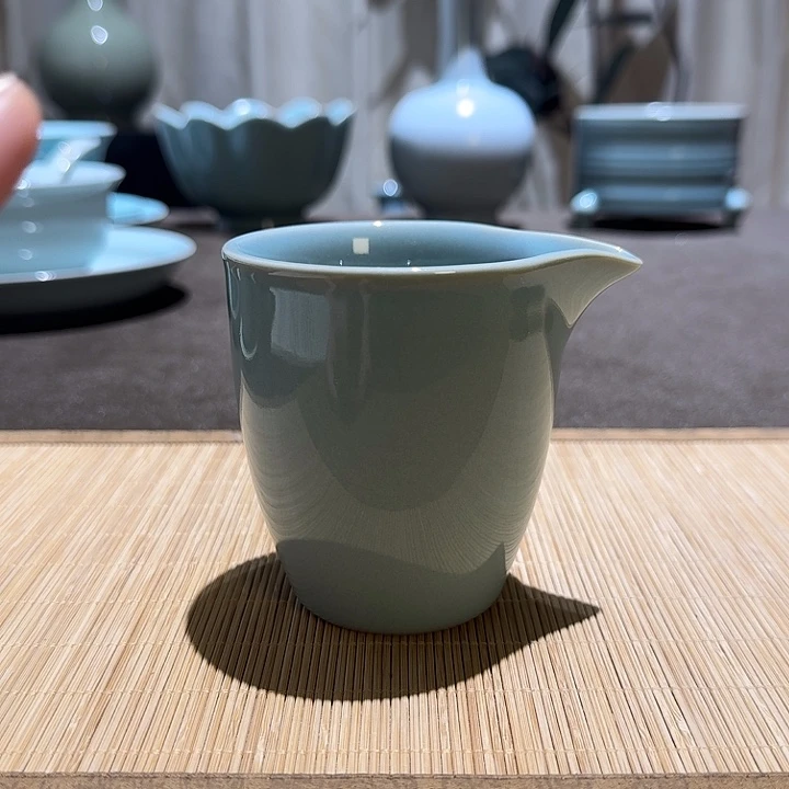 杯子全手工，公道。