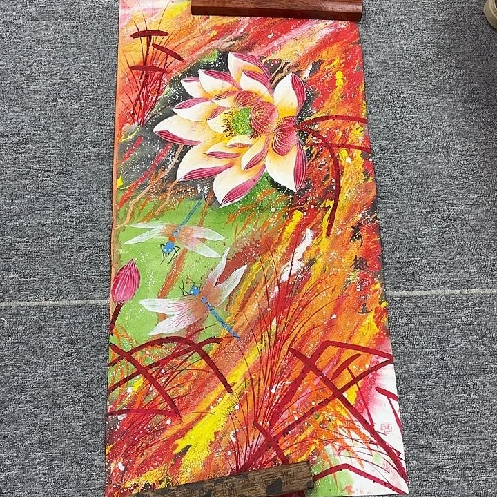 国画国画作品入选展览