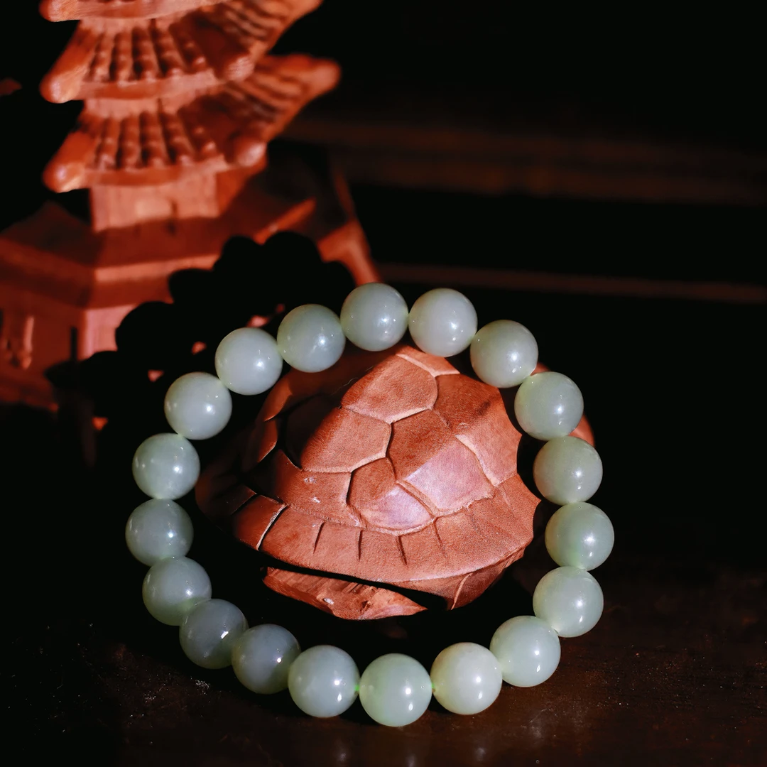 合金手链 绿色小禾田手串（颜色多样性选其一发货）