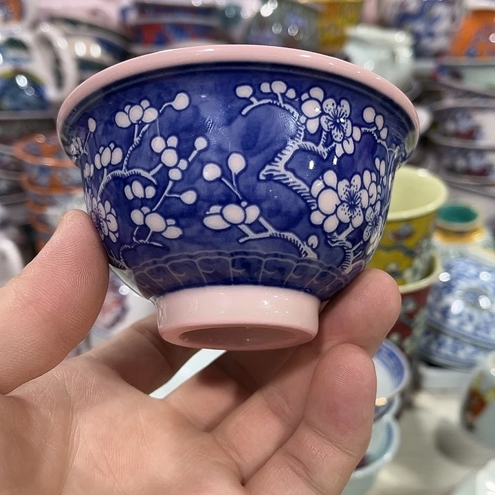 摆件///////景德镇陶瓷杯子。