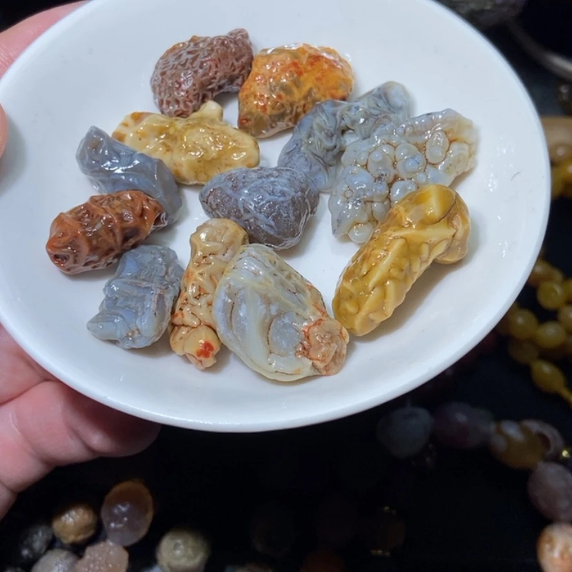 【闪购商品】玛瑙/玉髓颈饰合金无*