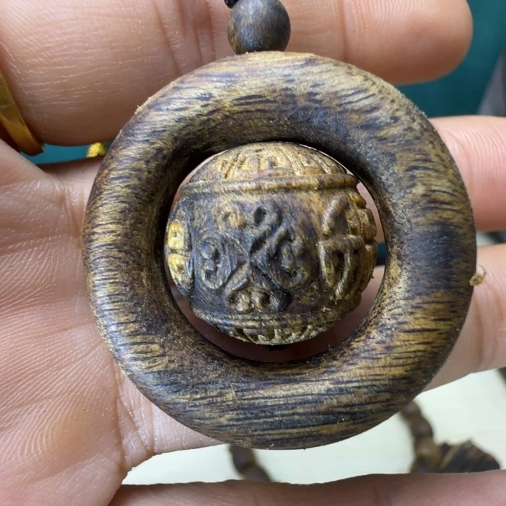 沉香沉香枕转运珠