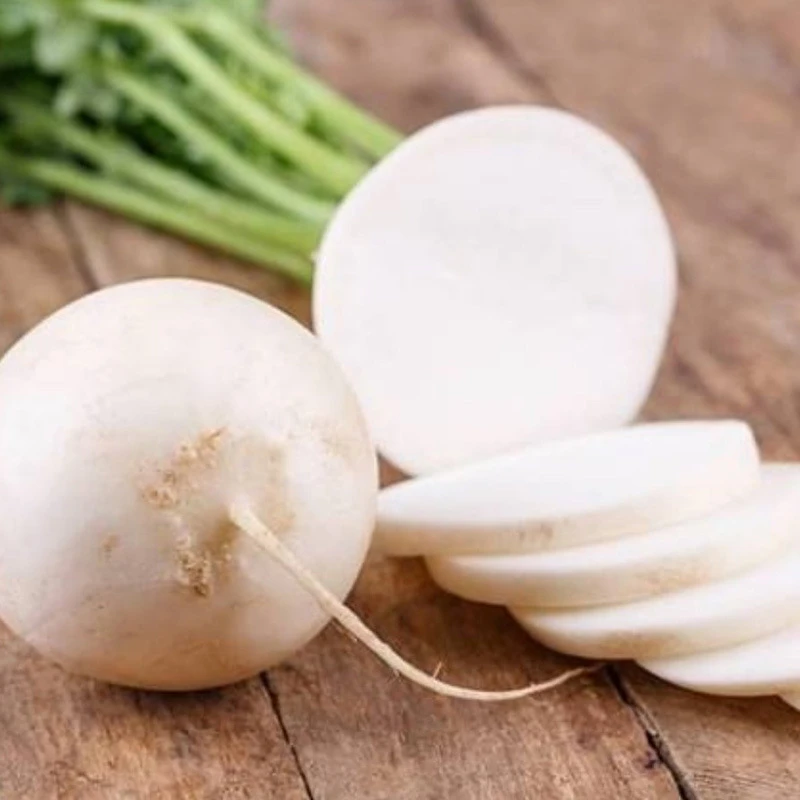 如皋圆白萝卜，中国地理标志农产品