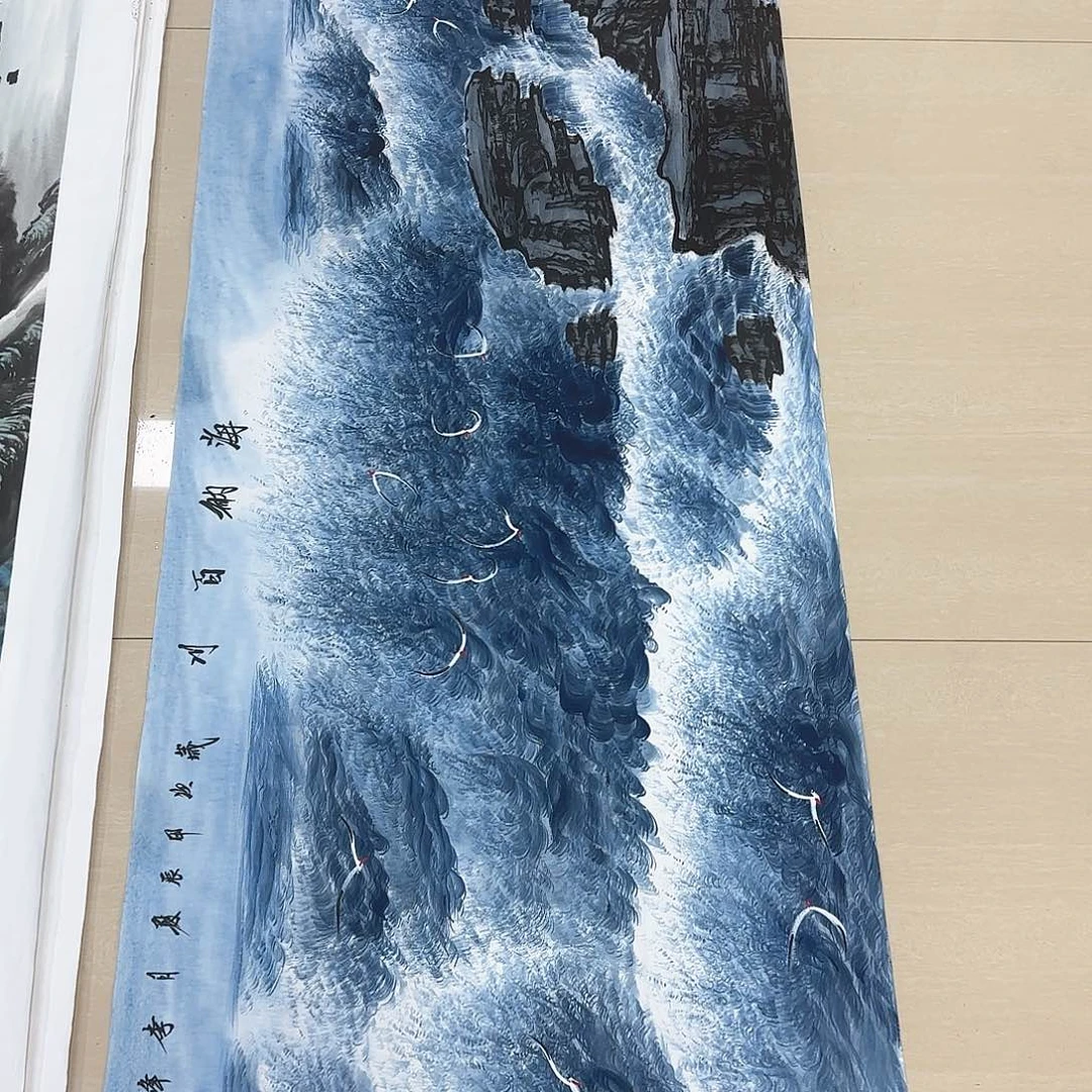 国画国画作品展，国画^_^