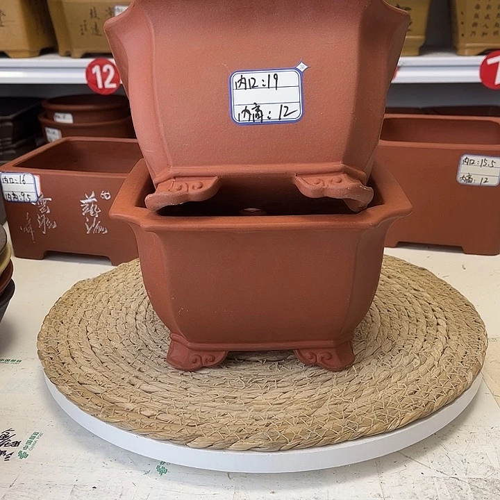 紫砂花盆紫砂艺术