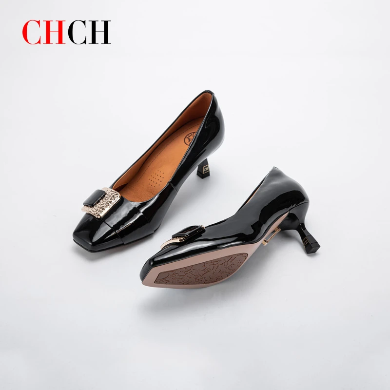 CN1B5222-CHCH平衡鞋百搭高跟鞋气质