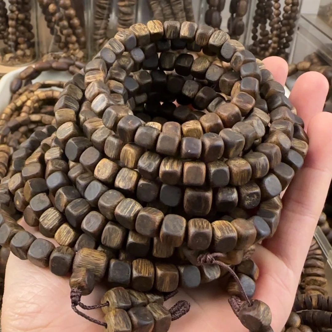 大***川沉香手串奇楠手串多样性发一串25克➕
