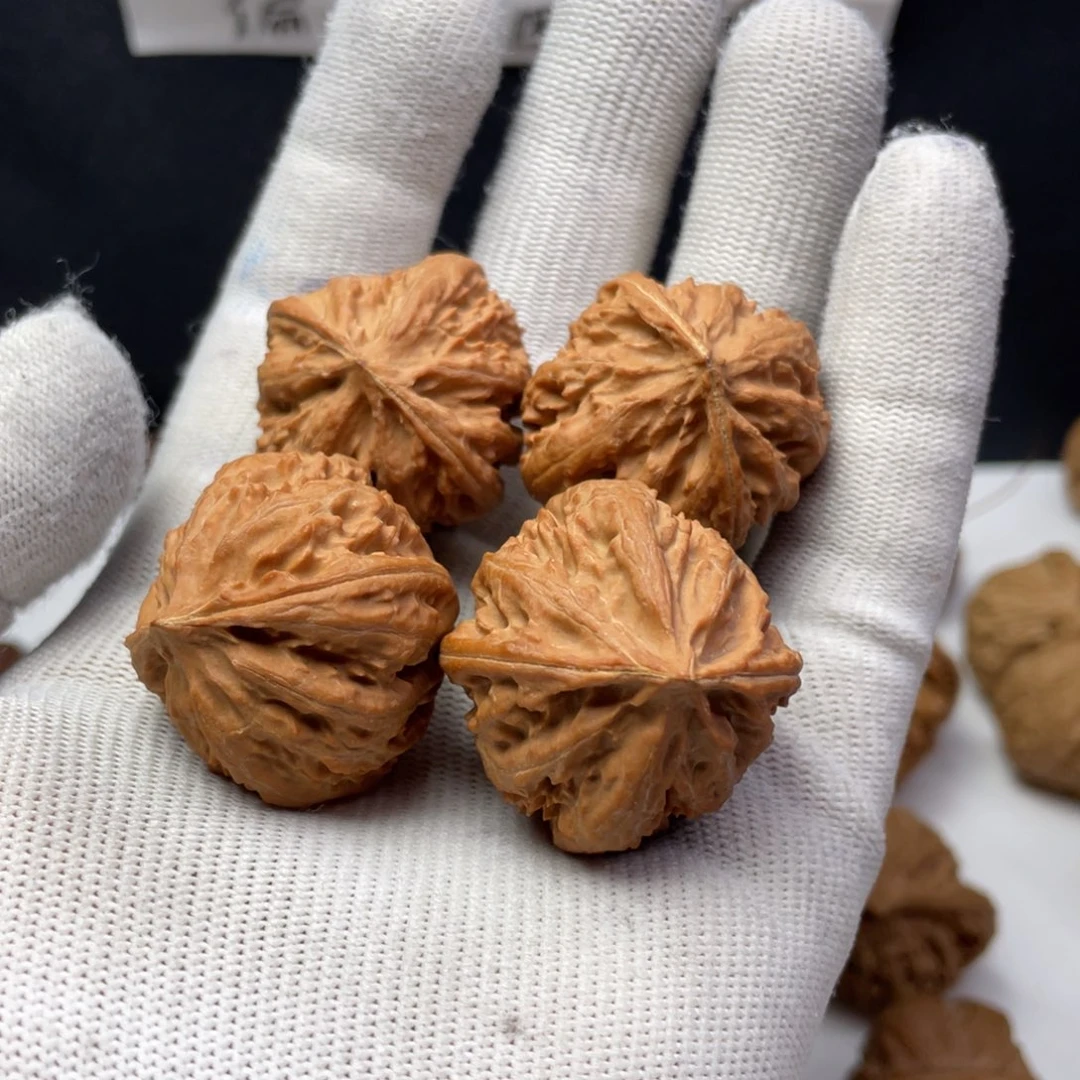 文玩核桃把件31+秋籽两对