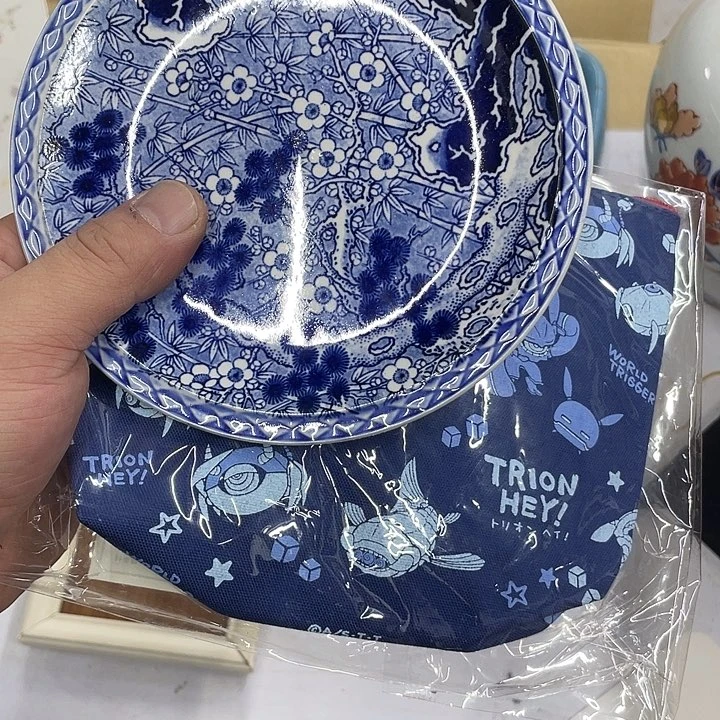 我***刑摆件老讷精品盘子