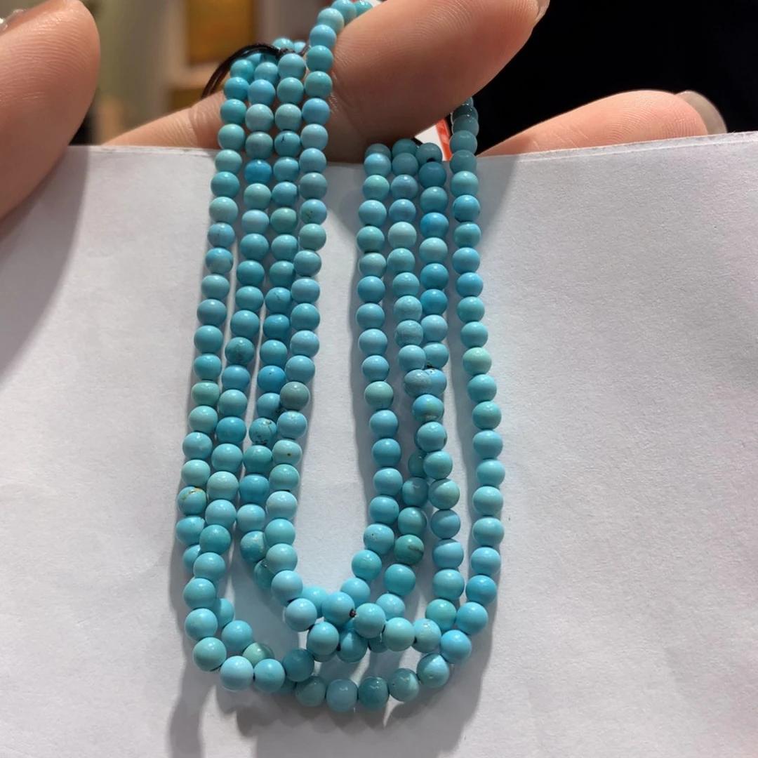 绿松石长链未镶嵌