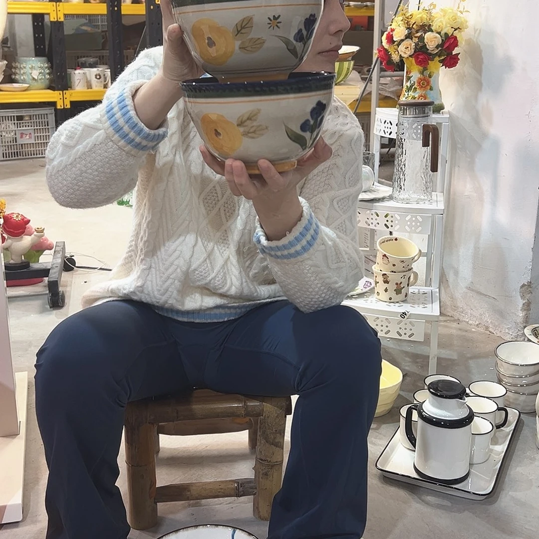 潮州陶瓷微瑕釉下