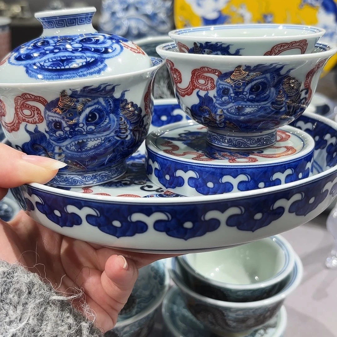 瓷片景德镇瓷器艺术