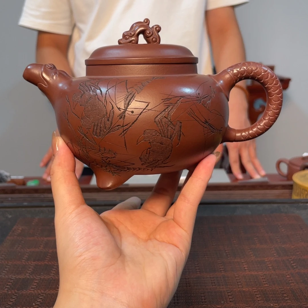 紫砂茶壶紫砂壶19