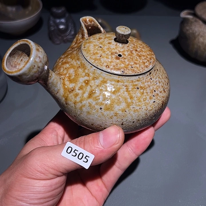 泥舍柴烧精品茶器