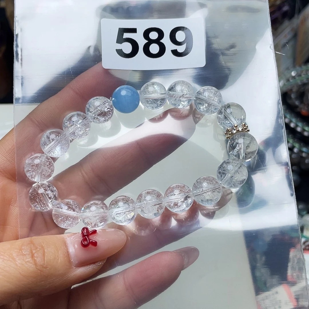 水晶手串589。未镶嵌简****妹