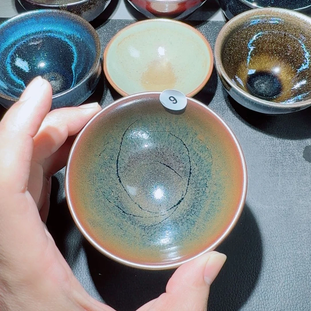 茶盏古时茶器建窑建盏009