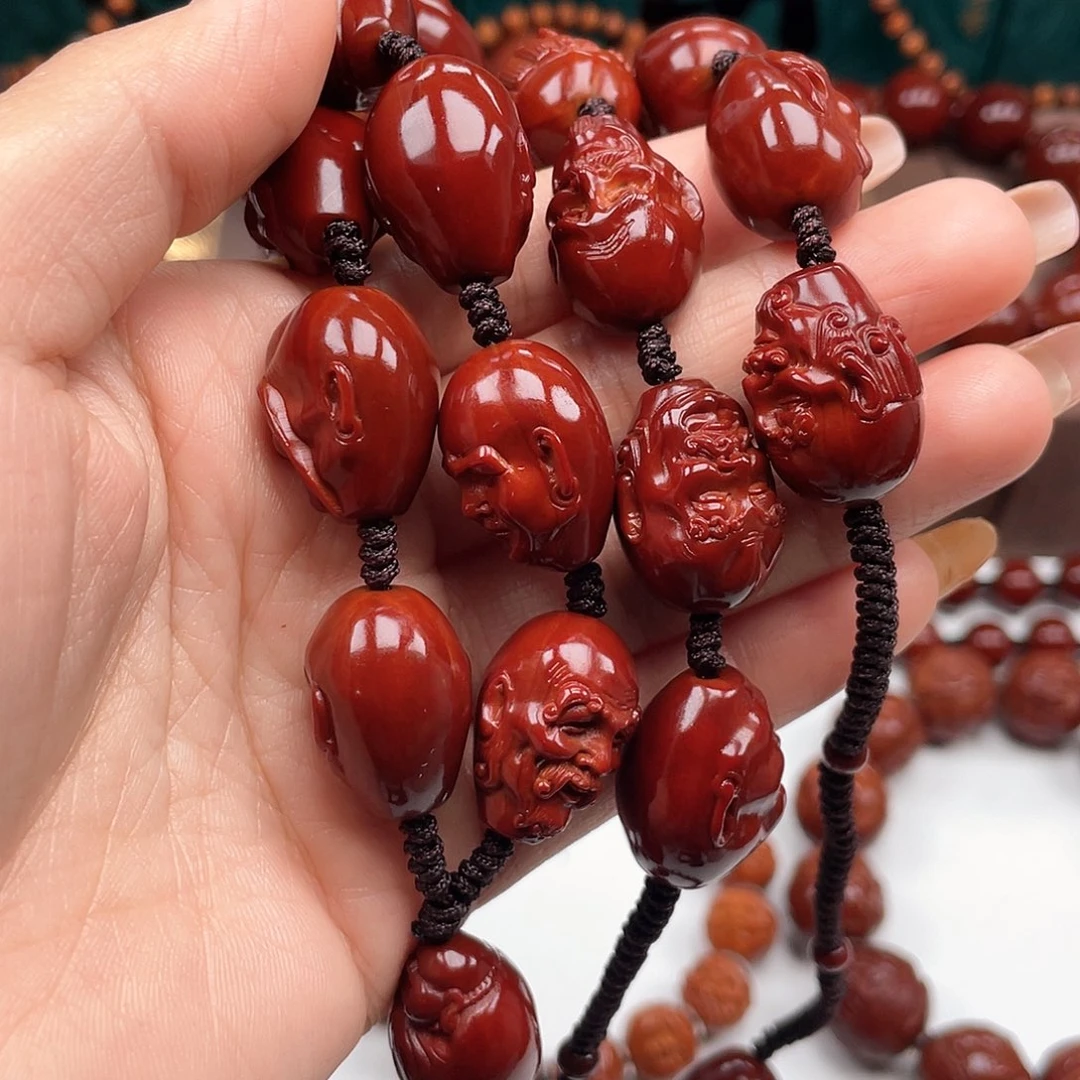 橄榄核手串勇**前十八罗汉