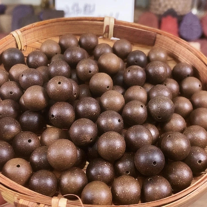 帝王大龙涎1.2天然中药材合香珠到手40颗打底微瑕