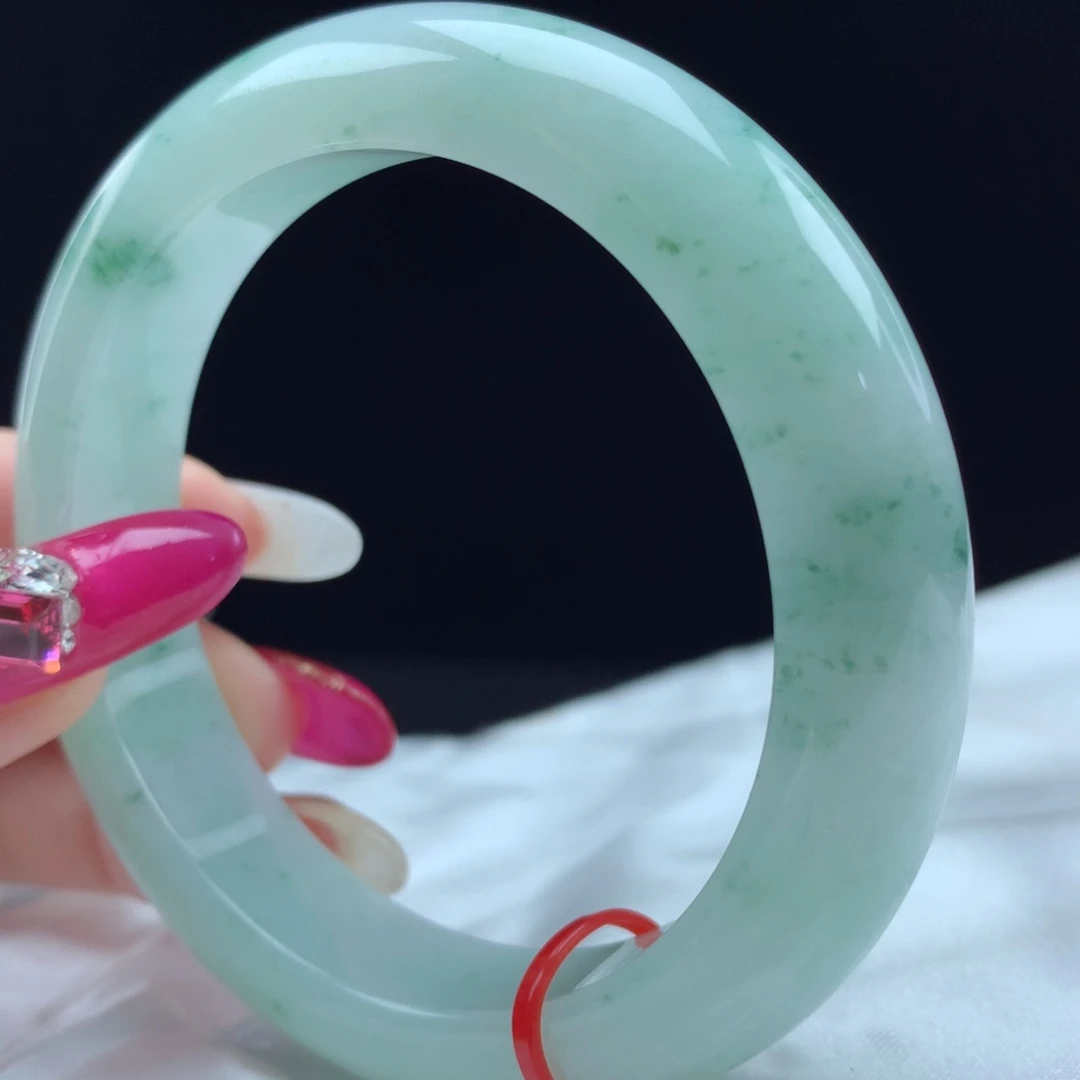 未镶嵌手镯翡翠96622，