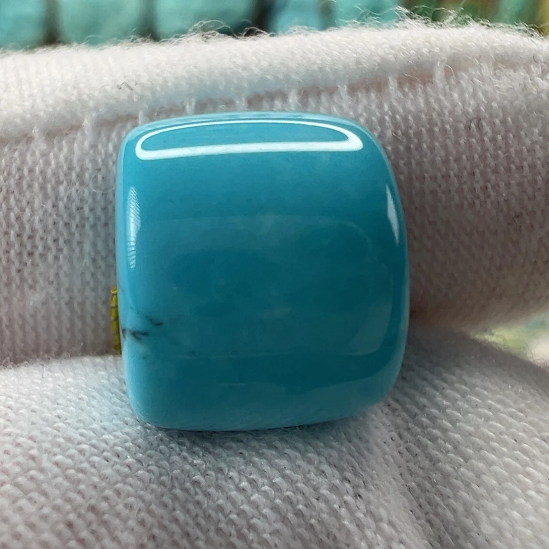 未镶嵌绿松石配饰12mm