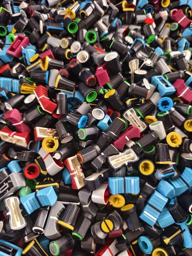 9新  各种调音台推子旋转帽子 配件 论斤称 半斤一份