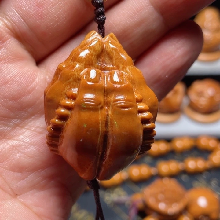 橄榄核手串/手链佛手单子指环穿配3.2左右