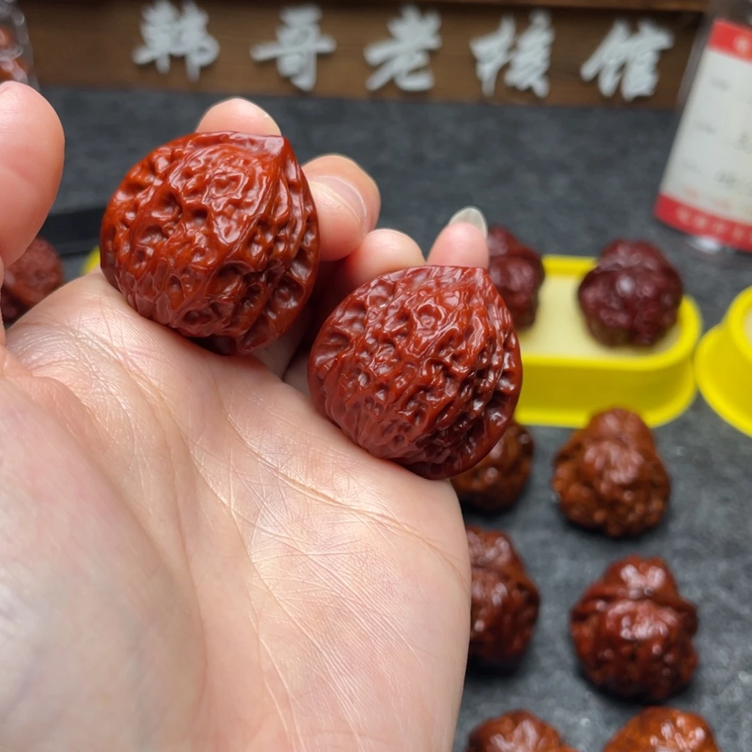 文玩核桃吊坠文玩核桃 手把件 京公子 32