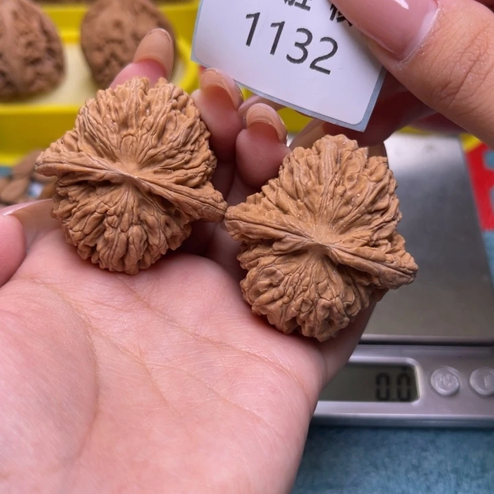 文玩核桃把件四座楼42.1132