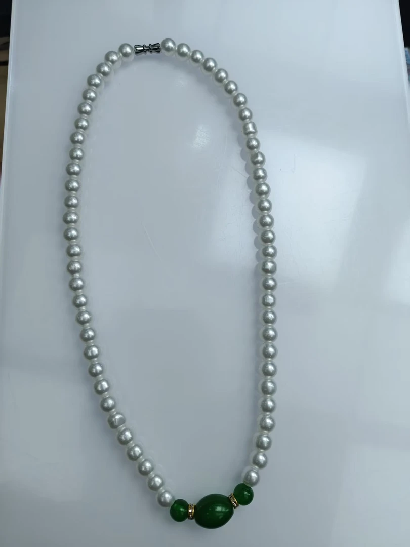 合金项链 极光炫彩经典百搭男女通用美饰品秋冬必备款