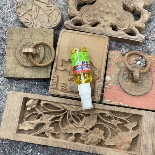 一*树沐头淘古茶具摆件