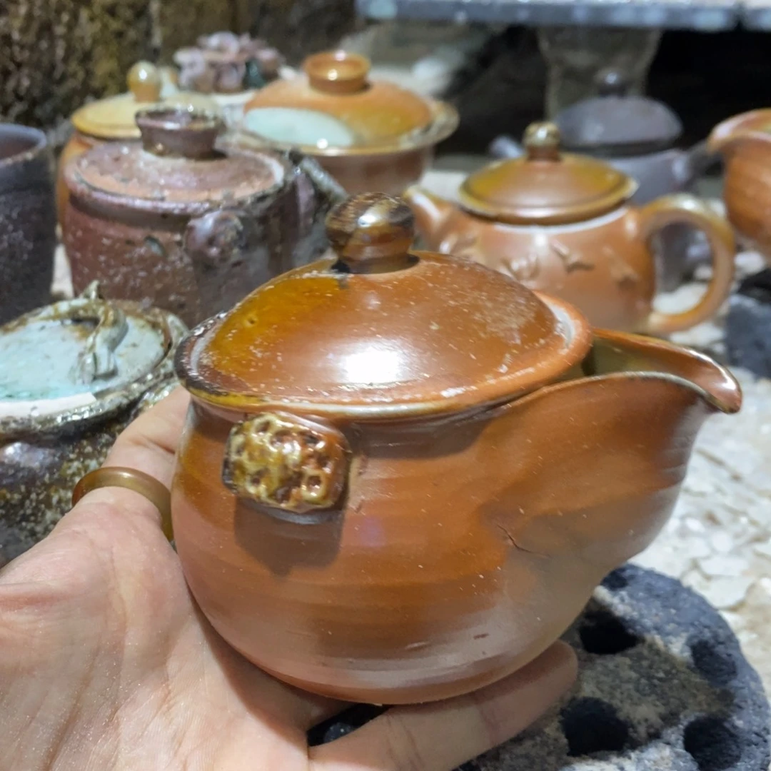 陶园柴烧 精品高货8瑕