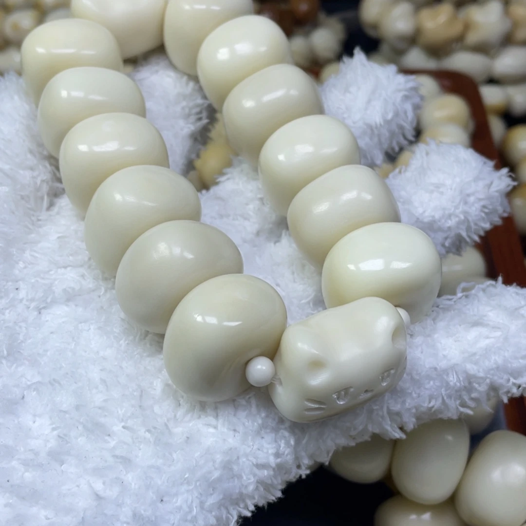 手串菩提根/象牙果11,21,1微瑕藏扣卡24