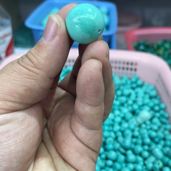 菱锰矿珠宝半成品未镶嵌