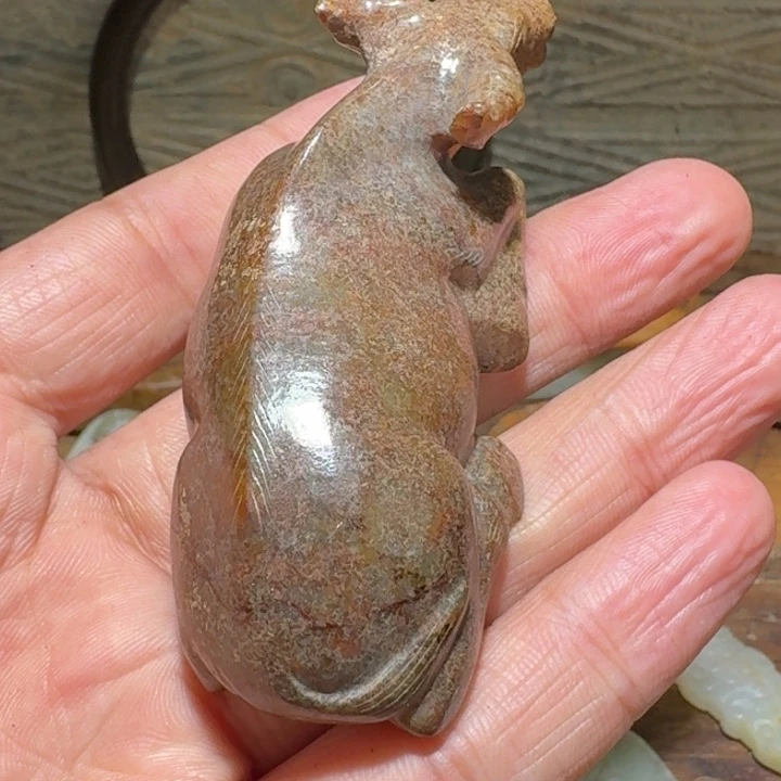 和田玉挂件未镶嵌荣*堂