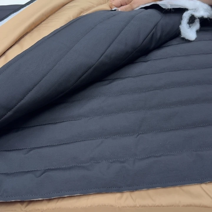 无纺布2米夹棉面料