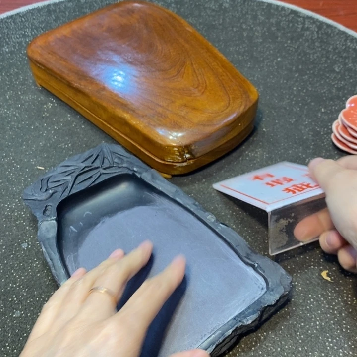洗***斋瓷片陶瓷艺术品制作工艺品