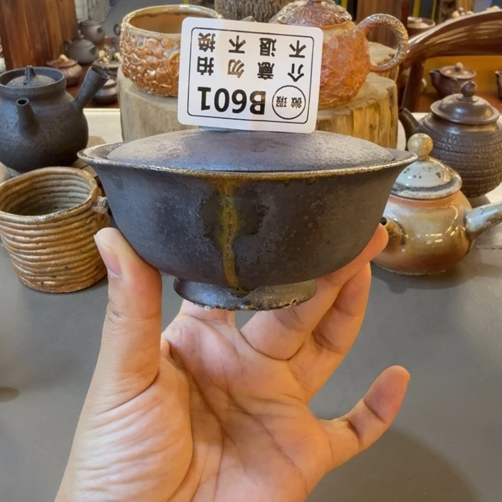 杯子柴烧新品福利多多